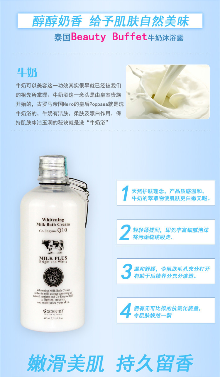 Beauty BuffetQ10牛奶沐浴露