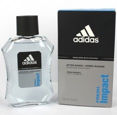 正品Adidas阿迪達(dá)斯男士FreshImpact縱情須后水100ml