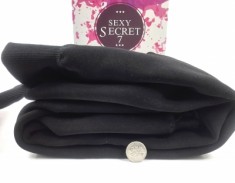 正品韓國sexy secret冬黑色雙層加絨加厚7號踩腳瘦腿襪打底褲女神襪