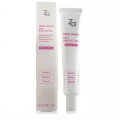 正品Za姬芮新能真皙美白隔離霜防曬霜35g SPF26PA++