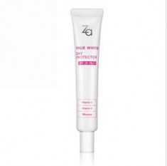 正品Za姬芮新能真皙美白隔離霜防曬霜35g SPF26PA++