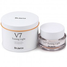 韓國正品Dr.Jart控油維他命美白面霜50ml V7素顏霜懶人面霜