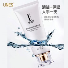 正品UNES優(yōu)理氏原生液溫和凈顏洗面奶100ml