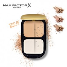 Max Factor正品蜜絲佛陀透滑粉餅10g 美白遮瑕控油防曬定妝