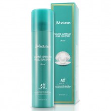 正品韓國JM SOLUTION海洋珍珠防曬噴霧180ml  SPF50全身美白防水清爽