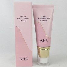 韓國正品AHC美白防曬隔離霜SPF30 粉色管30ml 清爽保濕孕婦可用