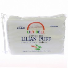 正品LILY BELL麗麗貝爾超薄柔軟化妝棉 日本SUZURAN優(yōu)質化妝棉 